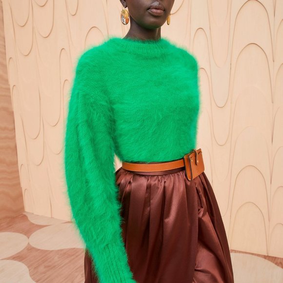 Ulla Johnson Emerald Emira Pullover Sweater S - Picture 7 of 7